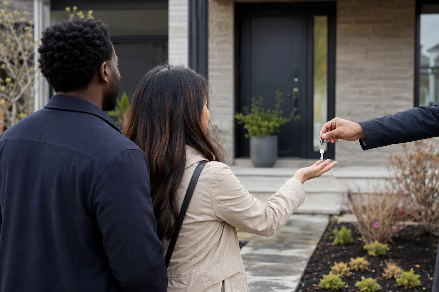 Quartier résidentiel de Brossard pour un projet de première propriété