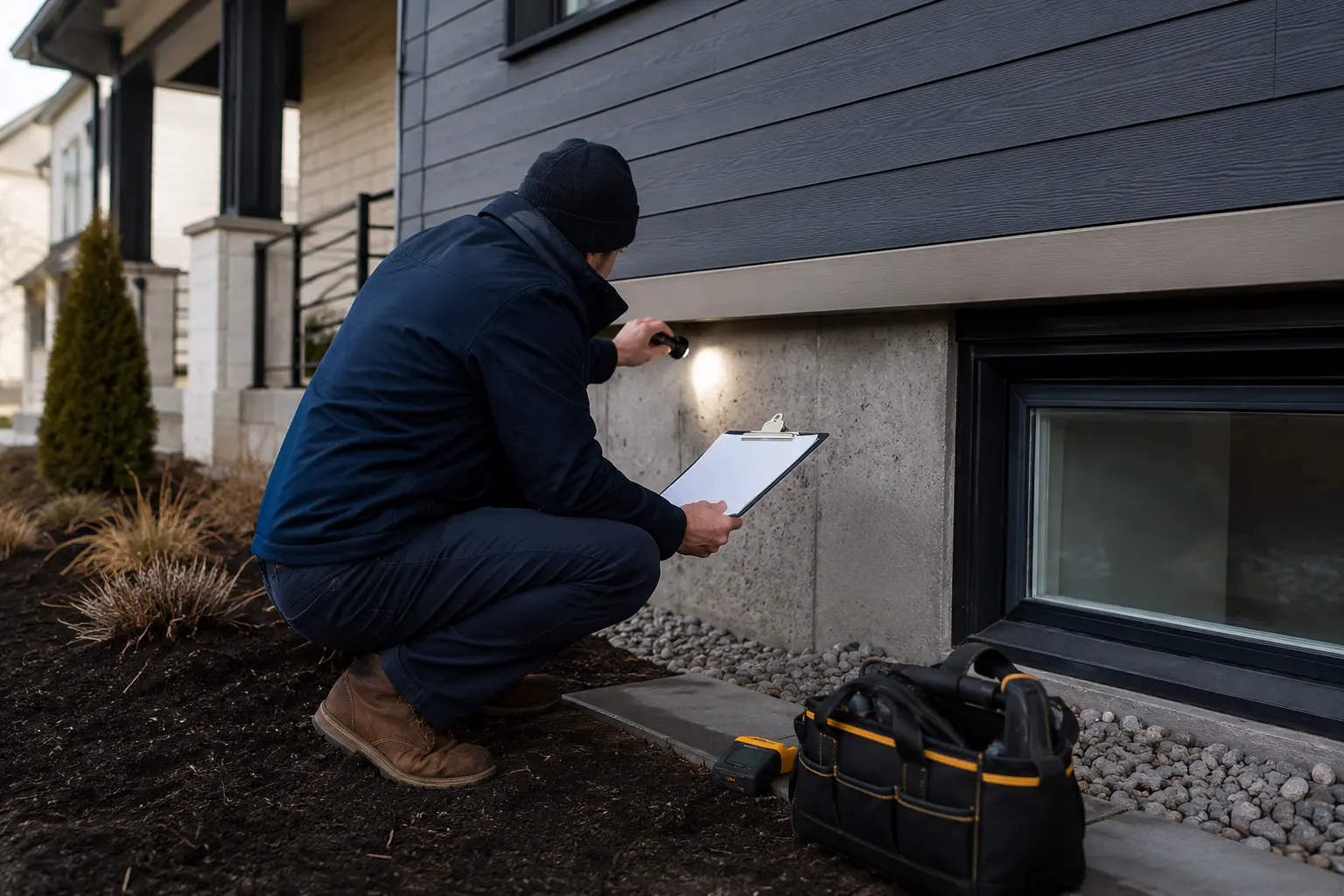 Inspection préachat d’une propriété résidentielle à Brossard