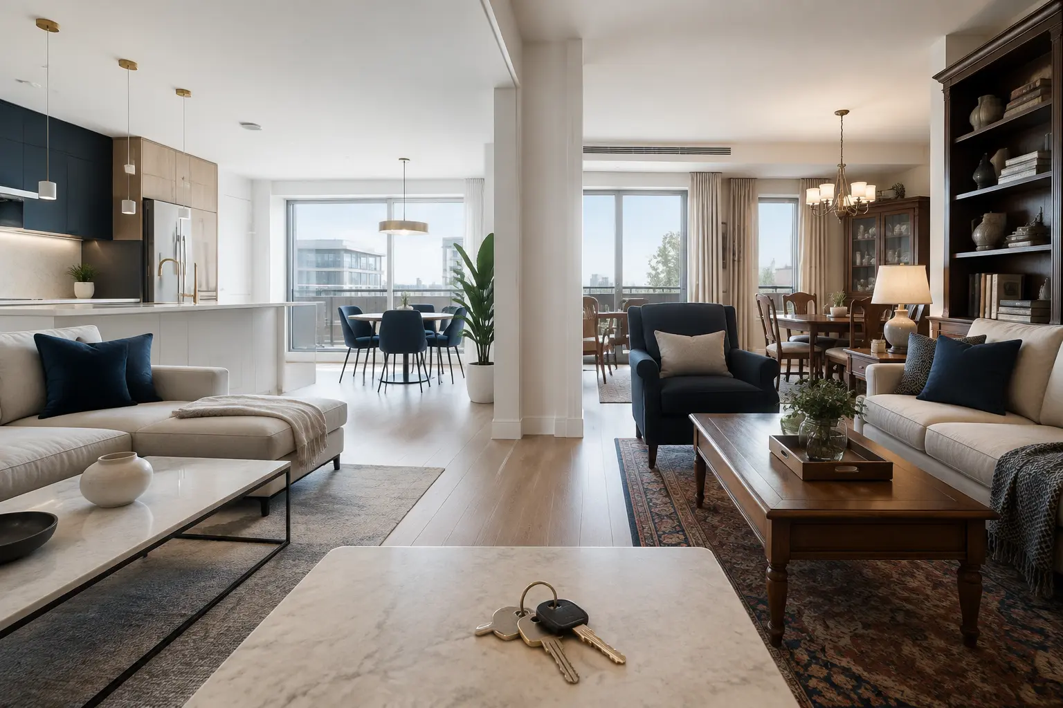 Maisons et copropriétés dans différents secteurs de Brossard
