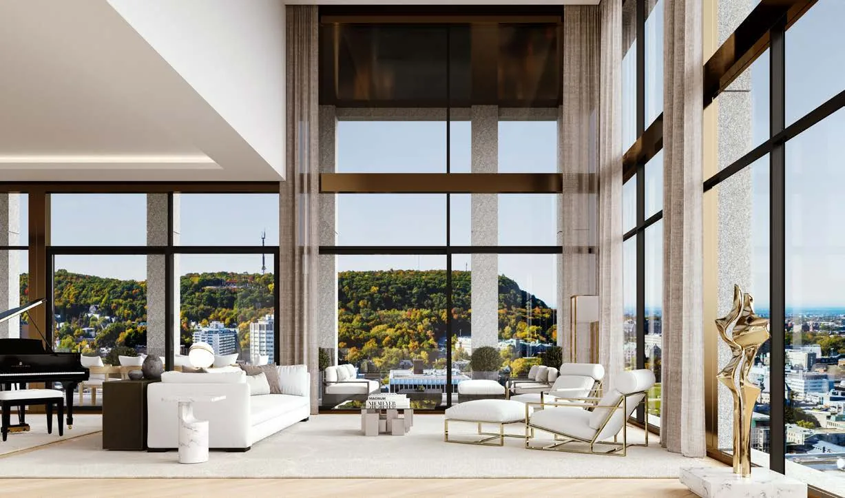 Penthouse rendering · MAA Condominiums · Devimco