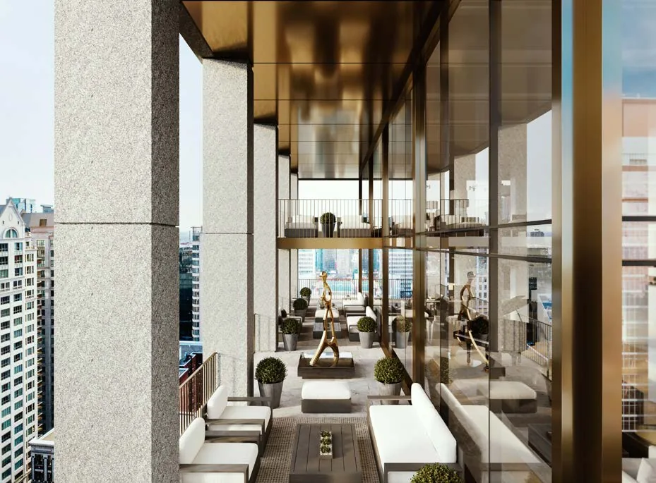 Terrace rendering · MAA Condominiums · Devimco
