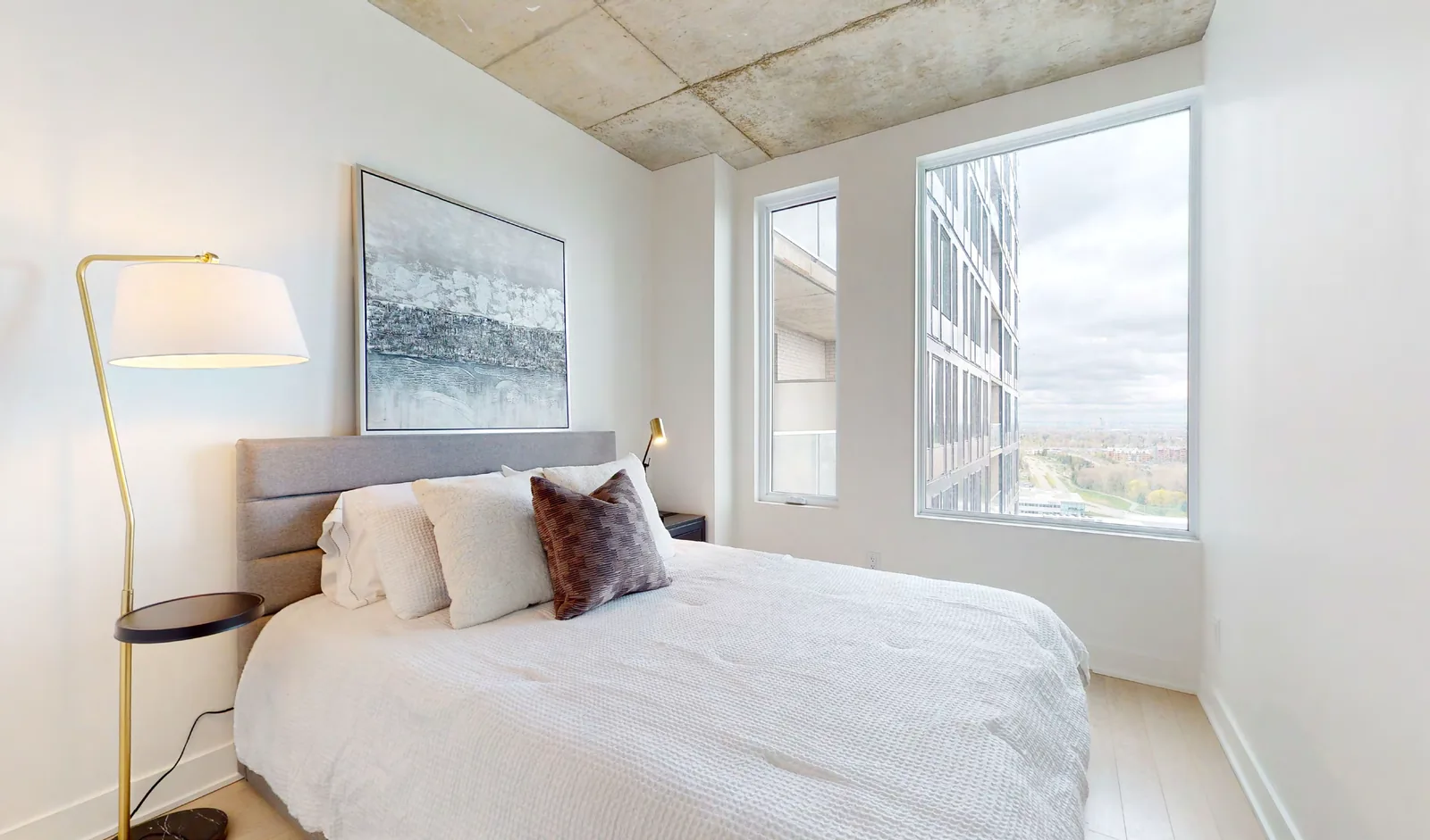 Perspective d’une chambre · Nobel Condominiums · Devimco