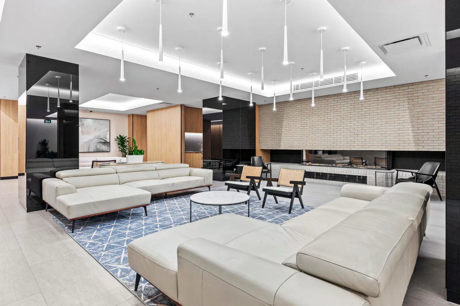 Perspective du hall d’entrée · Nobel Condominiums · Devimco