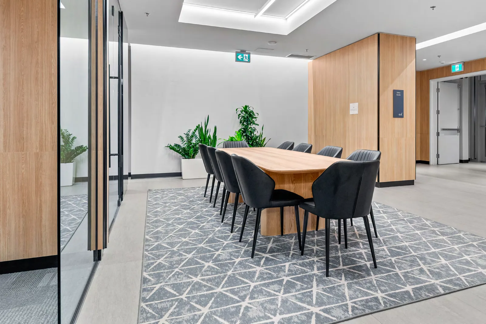 Perspective de l’espace de télétravail · Nobel Condominiums · Devimco
