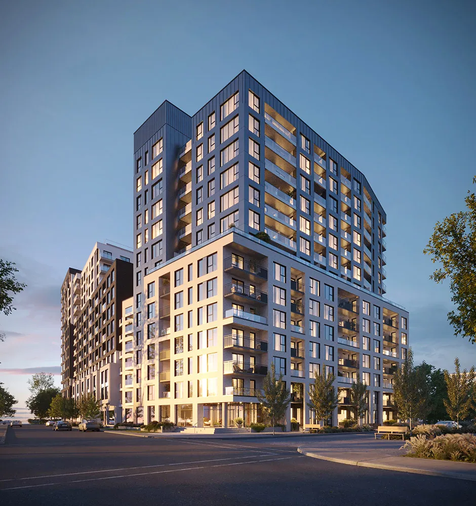 Visuel de Louis Condominiums fourni par Devimco