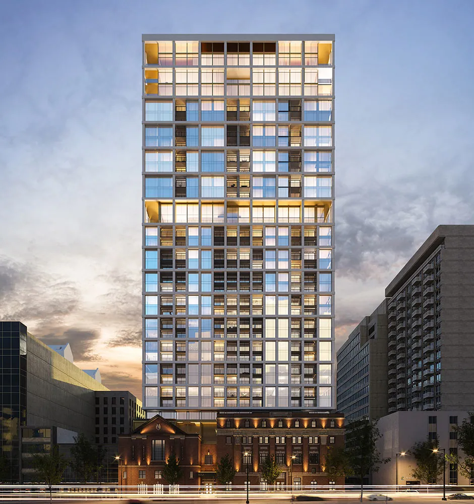 Visuel de MAA Condominiums fourni par Devimco
