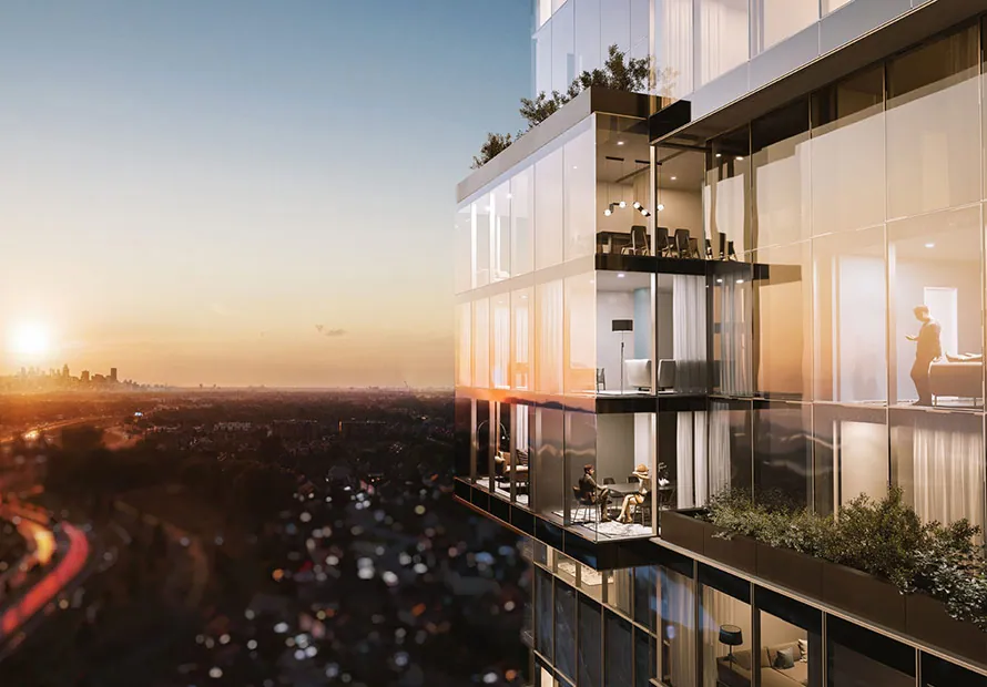 Devimco visual of Nobel Condominiums