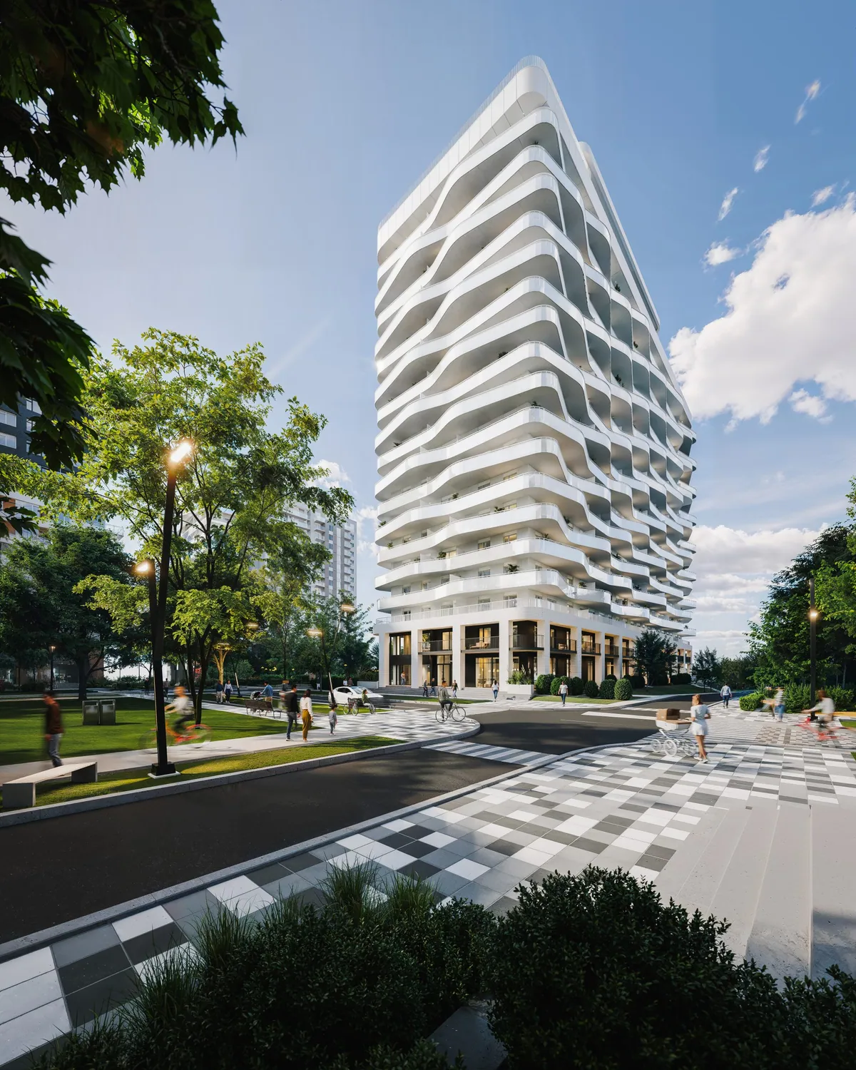 Devimco visual of Palma Condominiums
