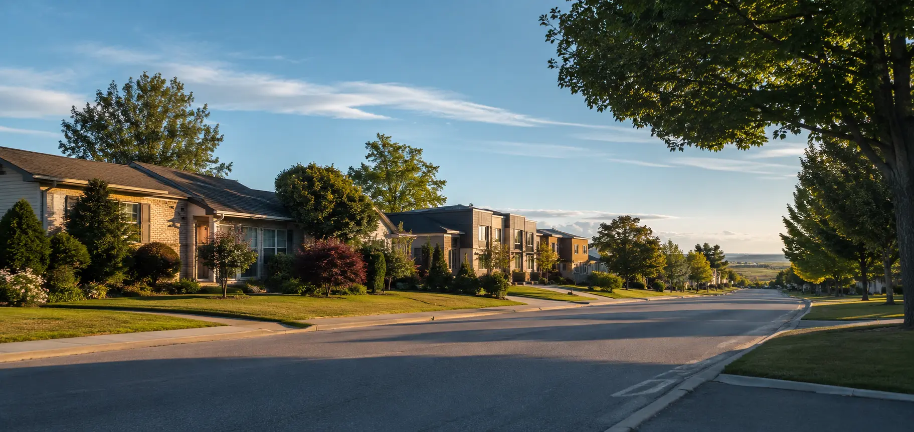 Illustration résidentielle pour une recherche à Longueuil