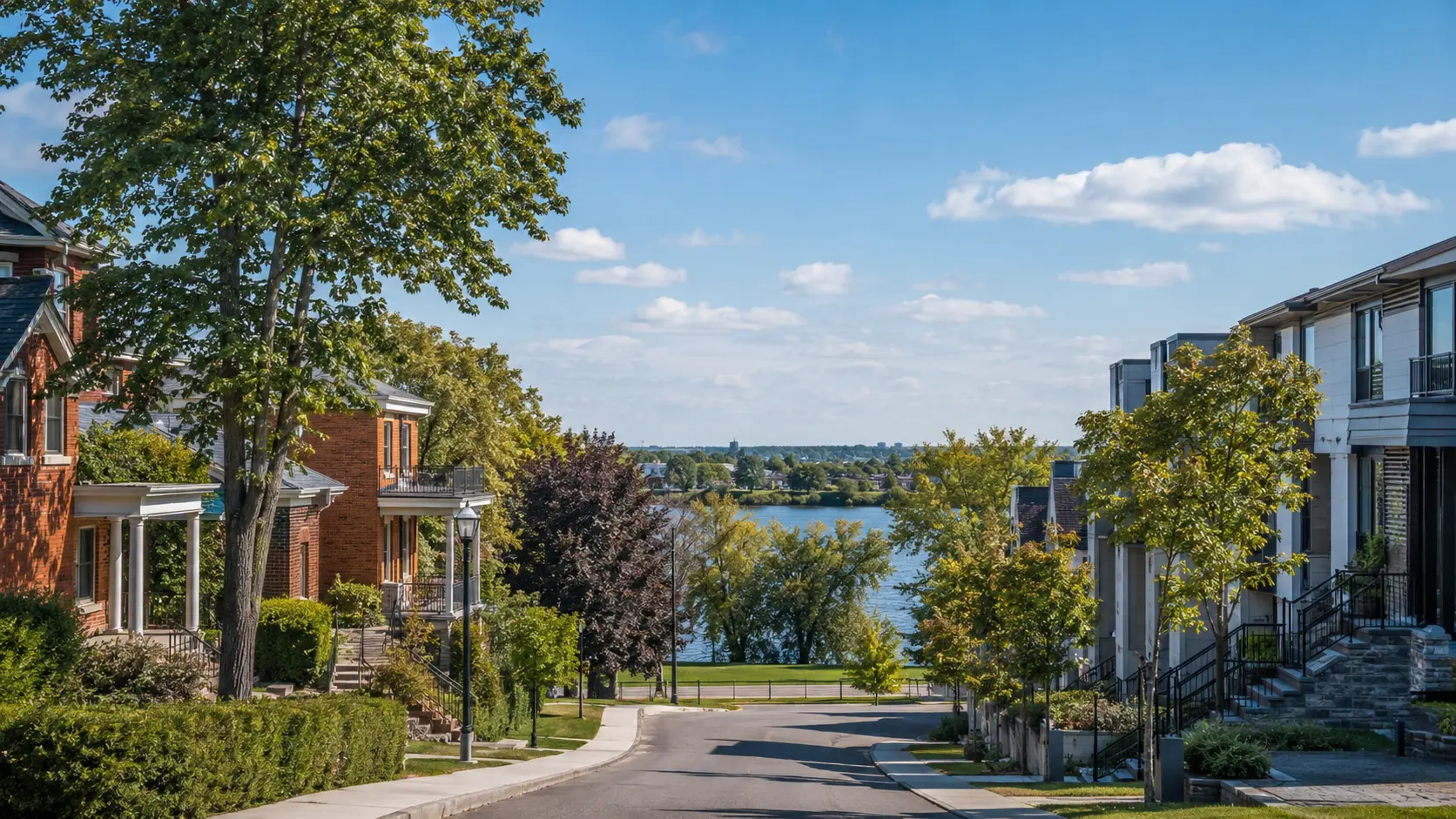 Illustration résidentielle — Acheter à Saint-Jean-sur-Richelieu : comment comparer les secteurs